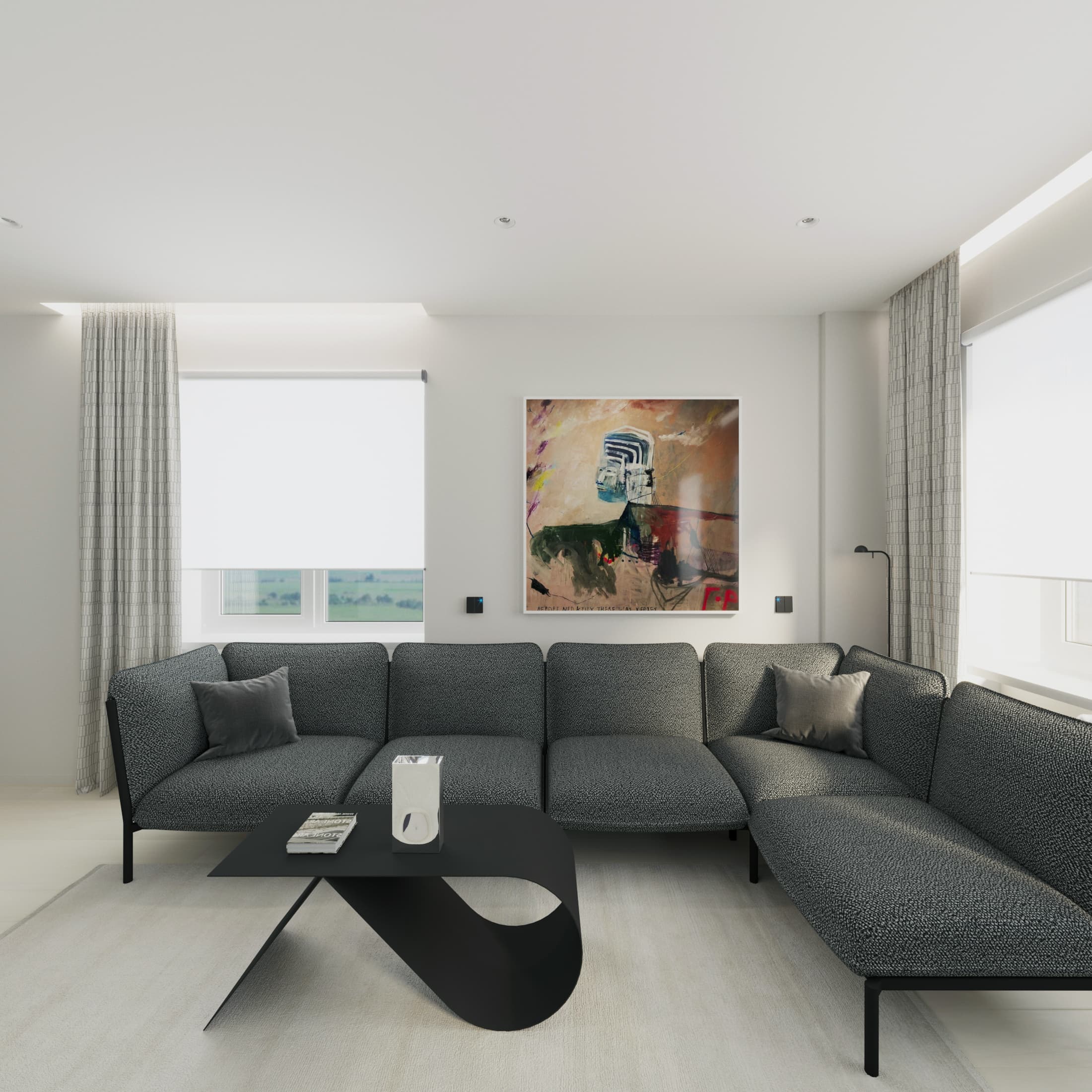 Small studio main